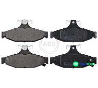 A.B.S. DISC BRAKE BRAKE PAD SET 38413 FOR CHEVROLET PONTIAC