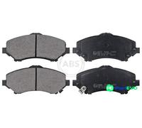 A.B.S. DISC BRAKE BRAKE PAD SET 38418 FOR FIAT VW JEEP