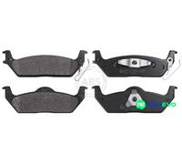 A.B.S. DISC BRAKE BRAKE PAD SET 38448 FOR FORD USA FORD AUSTRALIA