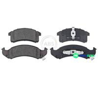 A.B.S. DISC BRAKE BRAKE PAD SET 38505 FOR CHEVROLET PONTIAC BUICK CADILLAC