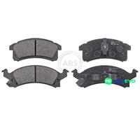 A.B.S. DISC BRAKE BRAKE PAD SET 38506 FOR CHEVROLET BUICK