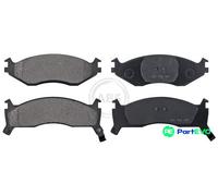 A.B.S. DISC BRAKE BRAKE PAD SET 38521 FOR CHRYSLER