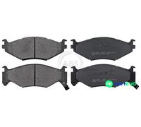A.B.S. DISC BRAKE BRAKE PAD SET 38522 FOR CHRYSLER