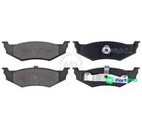 A.B.S. DISC BRAKE BRAKE PAD SET 38641 FOR CHRYSLER DODGE PLYMOUTH