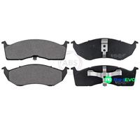 A.B.S. DISC BRAKE BRAKE PAD SET 38642 FOR CHRYSLER DODGE