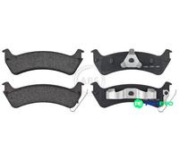 A.B.S. DISC BRAKE BRAKE PAD SET 38664 FOR FORD USA