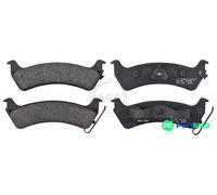 A.B.S. DISC BRAKE BRAKE PAD SET 38666 FOR JEEP