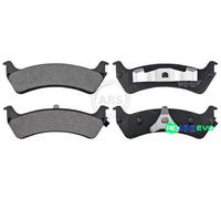 A.B.S. DISC BRAKE BRAKE PAD SET 38667 FOR FORD USA