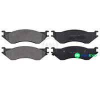 A.B.S. 38702 Brake pad set