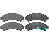 A.B.S. DISC BRAKE BRAKE PAD SET 38726 FOR CHEVROLET
