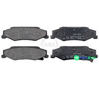 A.B.S. DISC BRAKE BRAKE PAD SET 38732 FOR CHEVROLET CADILLAC