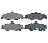 A.B.S. DISC BRAKE BRAKE PAD SET 38750 FOR CHEVROLET