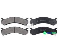 A.B.S. DISC BRAKE BRAKE PAD SET 38784 FOR CHEVROLET HUMMER