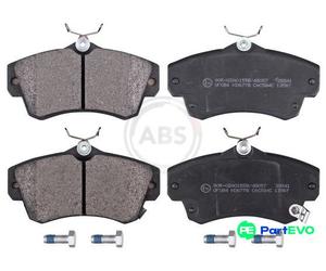 A.B.S. DISC BRAKE BRAKE PAD SET 38841 FOR CHRYSLER DODGE