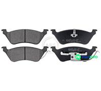 Rear Brake Pad Set A.B.S. 38858 for Chryler/Jeep/Dodge Voyager/Grand Voyager/Tow