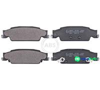 A.B.S. DISC BRAKE BRAKE PAD SET 38922 FOR CADILLAC