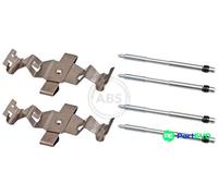 A.B.S. DISC BRAKE PAD ACCESSORY KIT 0108Q FOR MERCEDES-BENZ