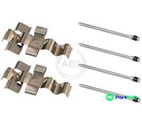 A.B.S. DISC BRAKE PAD ACCESSORY KIT 1852Q FOR MINI