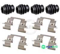 A.B.S. DISC BRAKE PAD ACCESSORY KIT 1892Q