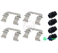 A.B.S. DISC BRAKE PAD ACCESSORY KIT 1893Q FOR HYUNDAI