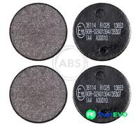 A.B.S. DISC PARKING BRAKE BRAKE PAD SET 36114 FOR CITROËN