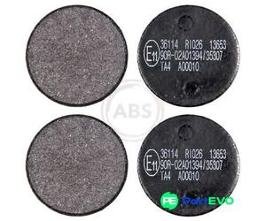 A.B.S. DISC PARKING BRAKE BRAKE PAD SET 36114 FOR CITROËN