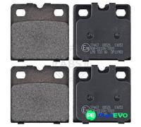 A.B.S. DISC PARKING BRAKE BRAKE PAD SET 37467 FOR AUDI JAGUAR ASTON MARTIN TESLA
