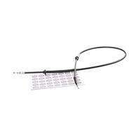 Handbrake cable Disc Brake K12876 A.B.S. for VW PASSAT B5 PASSAT B5 Estate