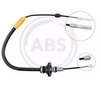 Handbrake cable Disc Brake K14055 A.B.S. for RENAULT OPEL FIAT