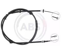 ABS K14072 Rear Handbrake Cable Fits Fiat Tipo 52051221