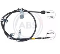 Handbrake cable Disc Brake K14074 A.B.S. for HYUNDAI KIA