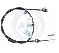 ABS K14089 Rear Left Handbrake Cable Fits Daihatsu Cuore 46430B2010