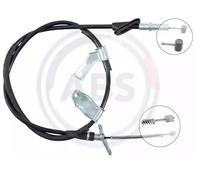 Handbrake cable Disc Brake K14093 A.B.S. for HONDA FR-V