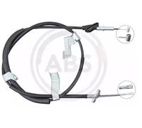 Right Handbrake Cable A.B.S. K14135
