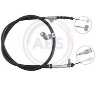 Handbrake cable Disc Brake K14136 A.B.S. for NISSAN 350Z Roadster 350Z Coupe
