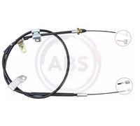 Handbrake cable Disc Brake K14159 A.B.S. for HONDA FR-V