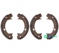 A.B.S. PARKING BRAKE BRAKE SHOE SET 40643 FOR CHRYSLER DODGE