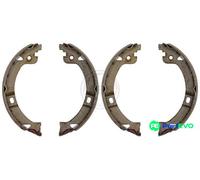 A.B.S. PARKING BRAKE BRAKE SHOE SET 40812 FOR CHRYSLER DODGE