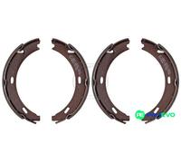 A.B.S. PARKING BRAKE BRAKE SHOE SET 8806 FOR MERCEDES-BENZ PORSCHE