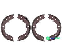 A.B.S. PARKING BRAKE BRAKE SHOE SET 9145 FOR OPEL VAUXHALL