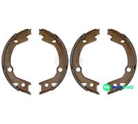A.B.S. PARKING BRAKE BRAKE SHOE SET 9253 FOR SSANGYONG HYUNDAI KIA