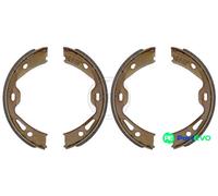 A.B.S. PARKING BRAKE BRAKE SHOE SET 9322 FOR PORSCHE