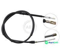 A.B.S. PARKING BRAKE CABLE PULL K10026 FOR AUDI