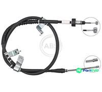 A.B.S. PARKING BRAKE CABLE PULL K10043 FOR KIA