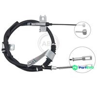 A.B.S. PARKING BRAKE CABLE PULL K10078 FOR SSANGYONG