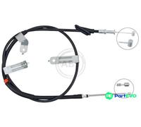 A.B.S. PARKING BRAKE CABLE PULL K10253 FOR SUBARU