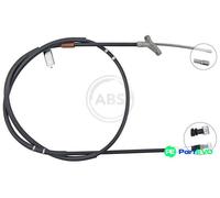 A.B.S. PARKING BRAKE CABLE PULL K10924 FOR TOYOTA