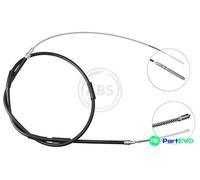 A.B.S. PARKING BRAKE CABLE PULL K11366 FOR VW