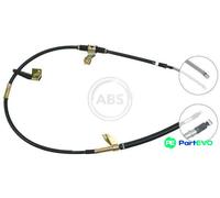 A.B.S. PARKING BRAKE CABLE PULL K11458 FOR MITSUBISHI HYUNDAI