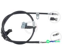 A.B.S. PARKING BRAKE CABLE PULL K11467 FOR MITSUBISHI HYUNDAI